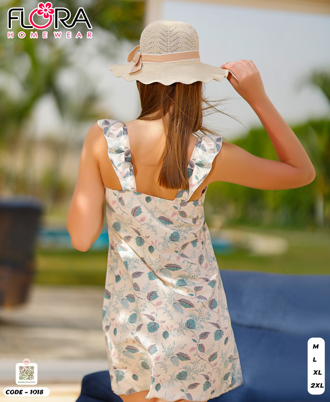 نايت شيرت NIGHT SHIRT كود 1018