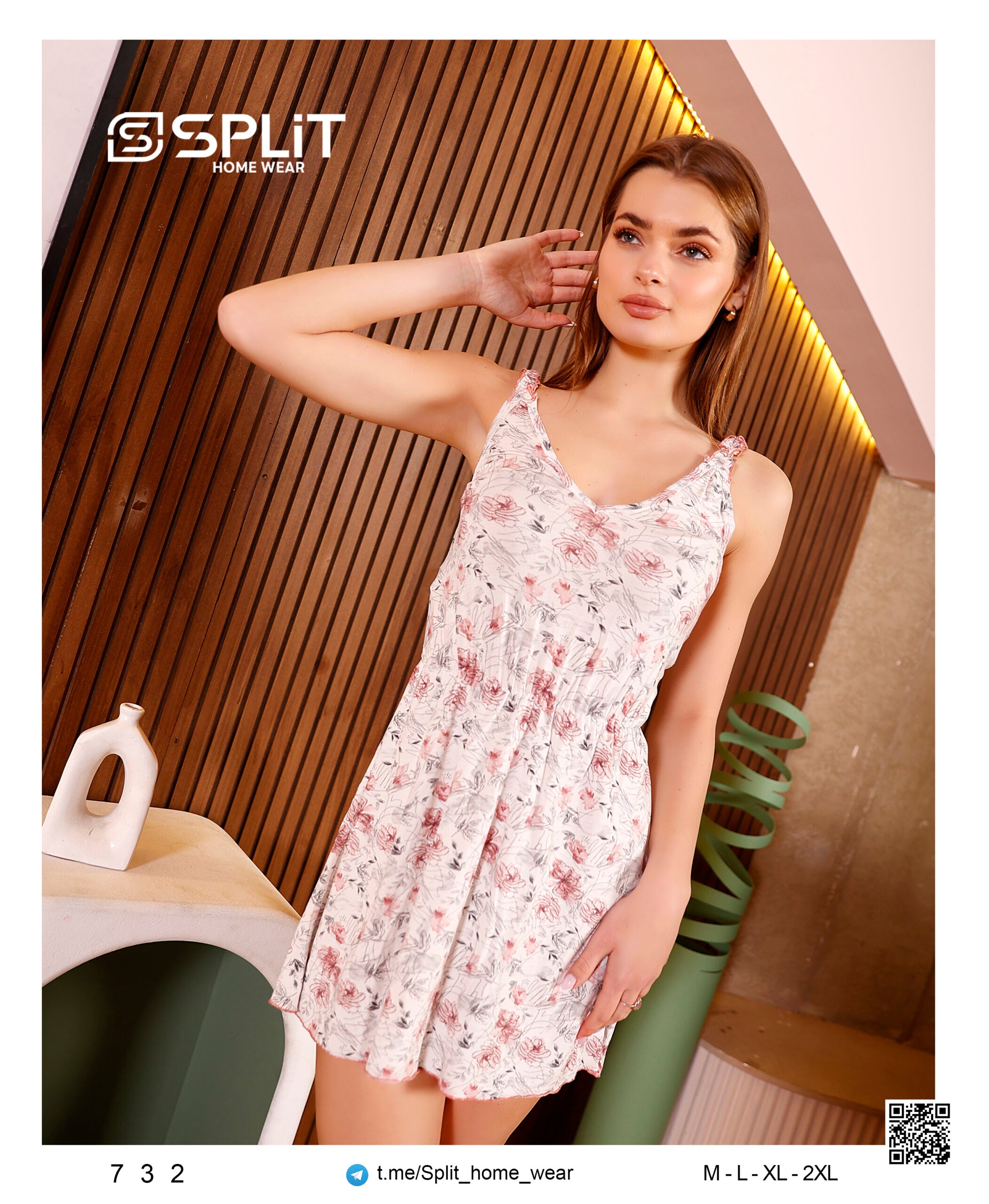 نايت شيرت night shirt كود 732