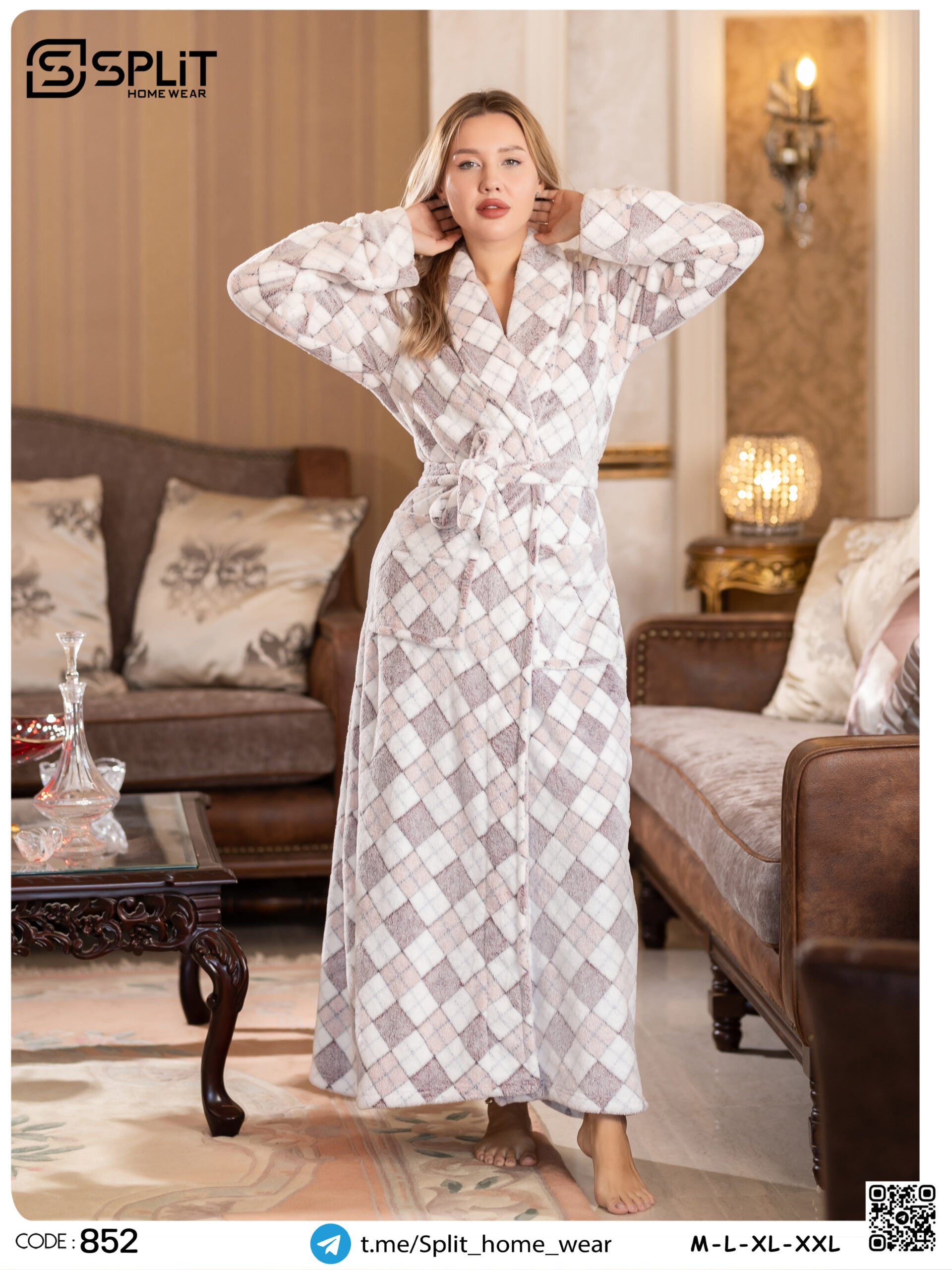 روب طويل كود 852