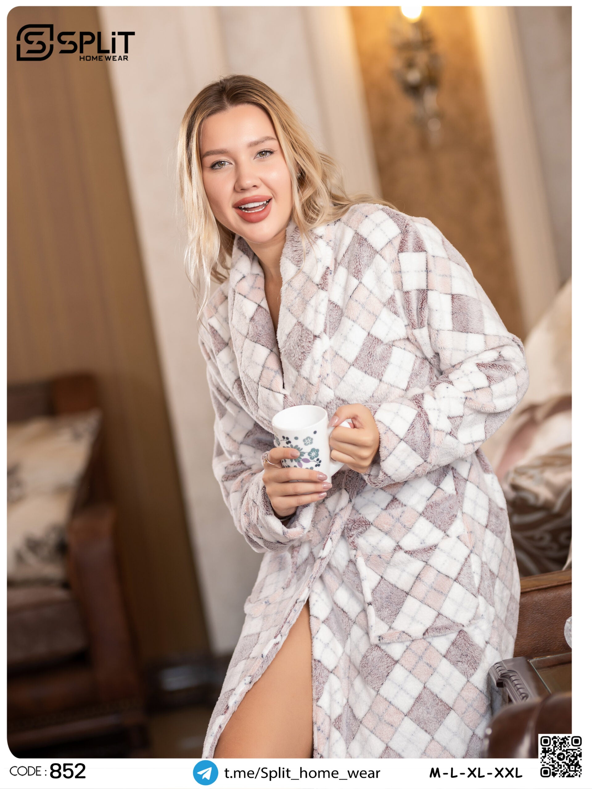 روب طويل كود 852