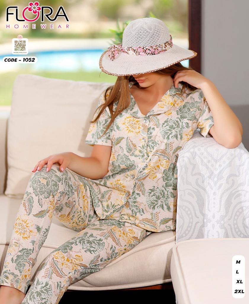 بيجامة زراير كود 1052